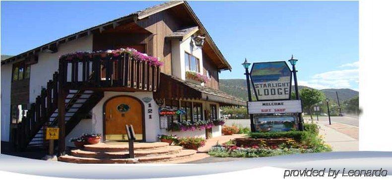 Starlight Lodge Glenwood Springs Kültér fotó