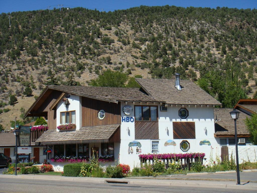Starlight Lodge Glenwood Springs Kültér fotó