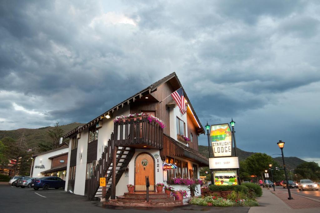 Starlight Lodge Glenwood Springs Kültér fotó