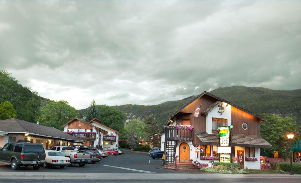 Starlight Lodge Glenwood Springs Kültér fotó