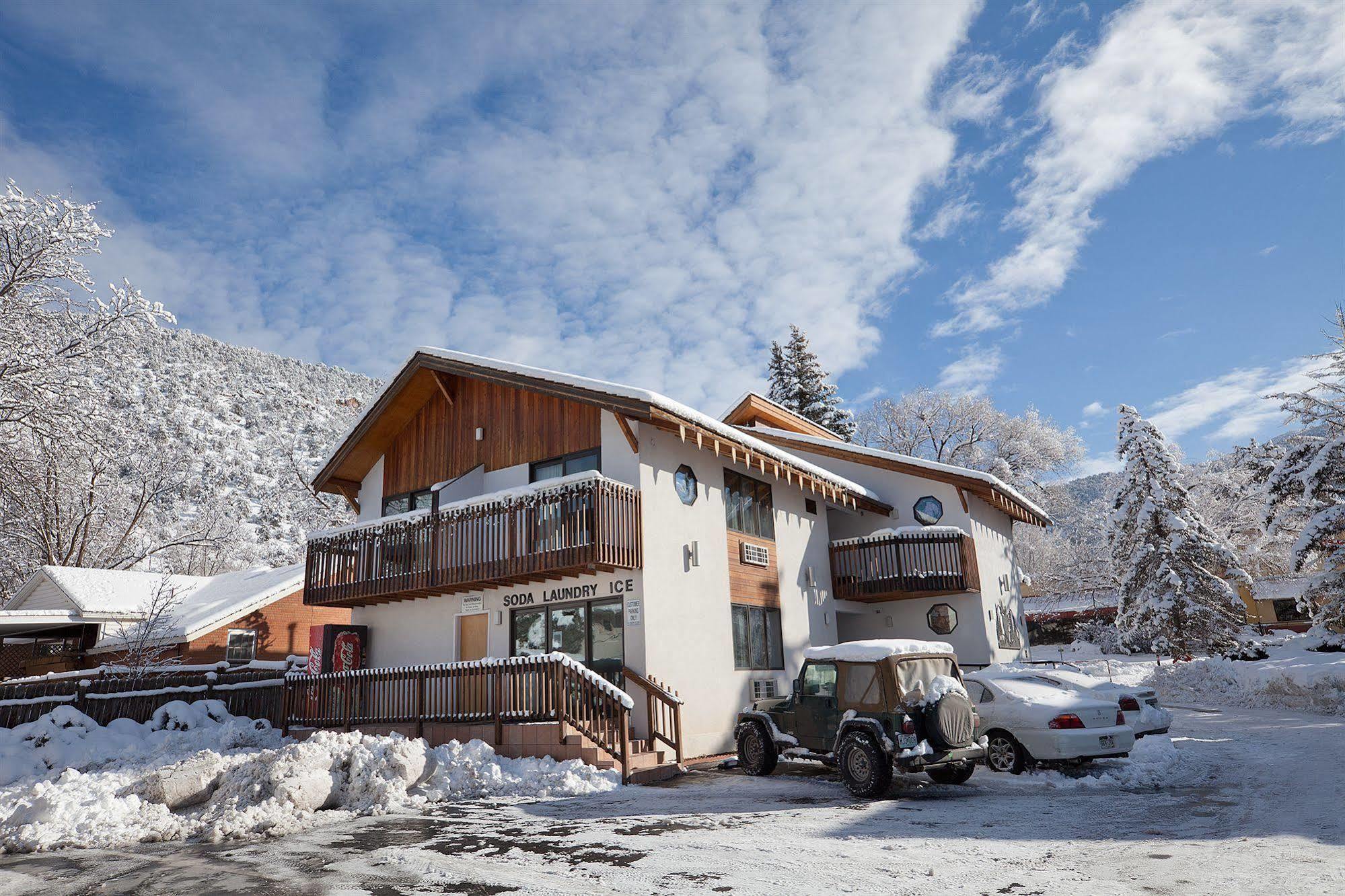 Starlight Lodge Glenwood Springs Kültér fotó