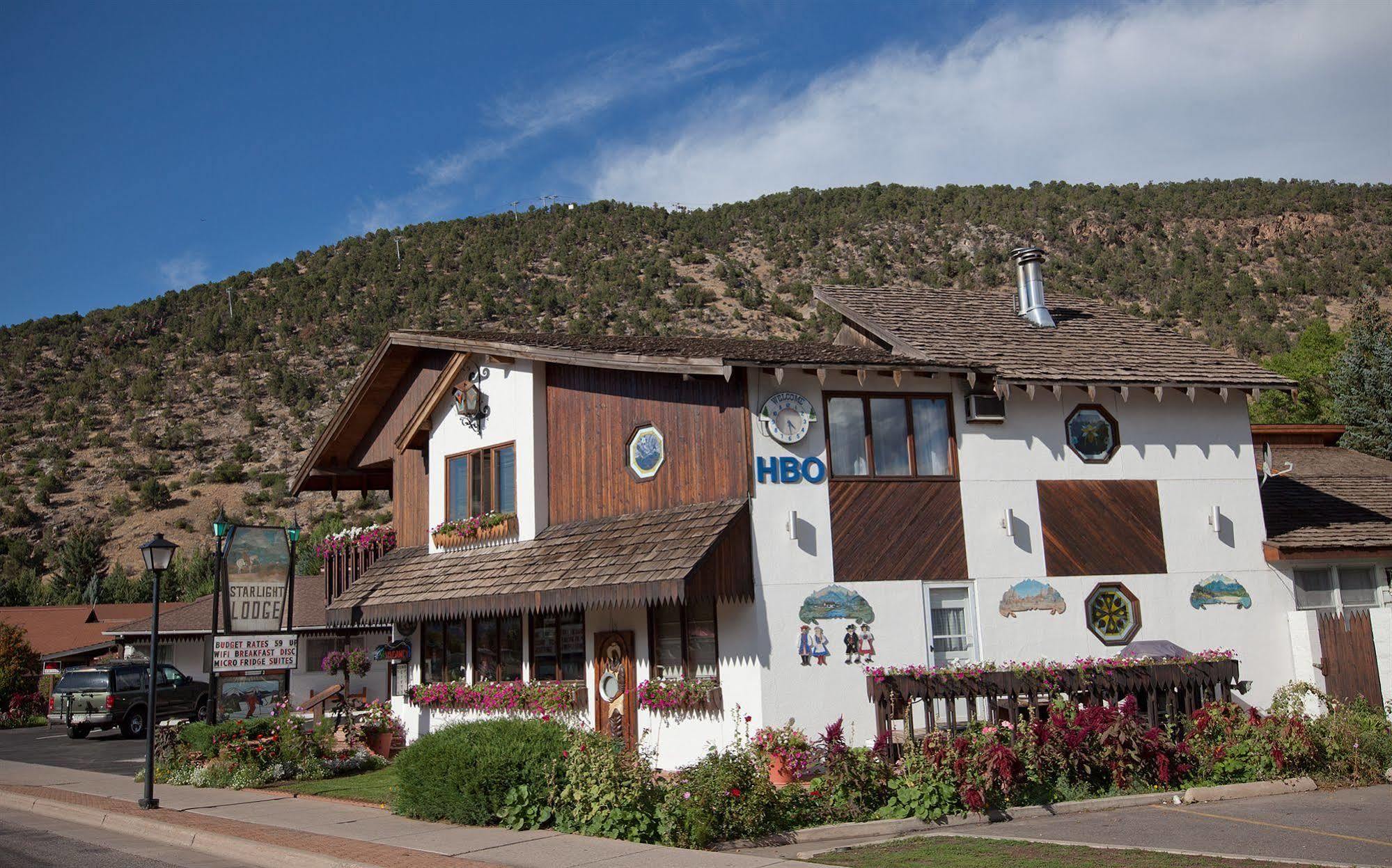 Starlight Lodge Glenwood Springs Kültér fotó